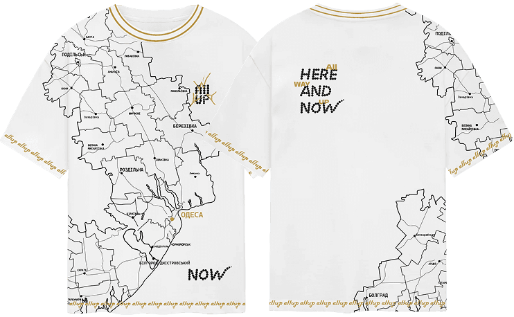 Maps Collection — футболка 1