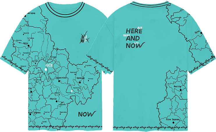 Maps Collection — футболка 2