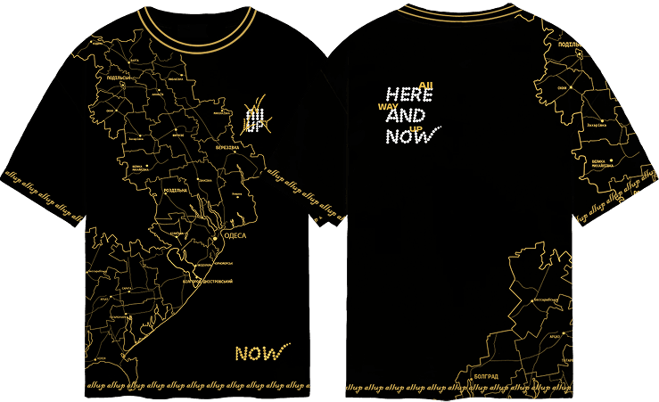 Maps Collection — футболка 5