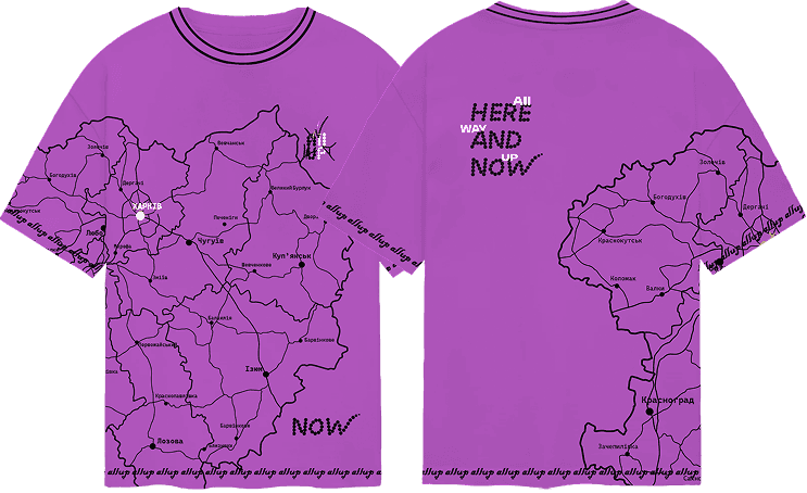 Maps Collection — футболка 7