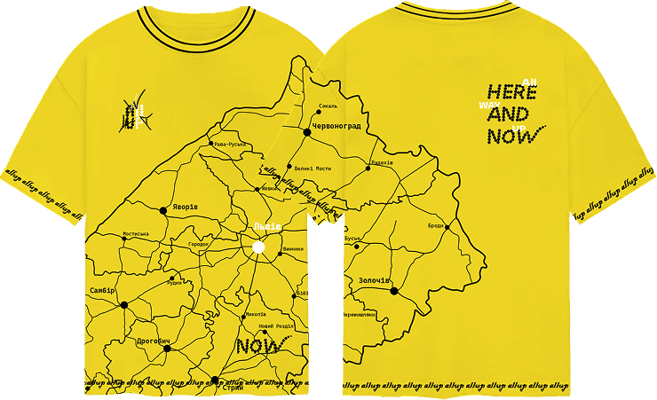 Maps Collection — футболка 8