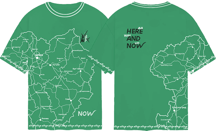Maps Collection — футболка 9