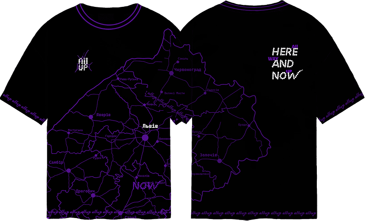 Maps Collection — футболка 10