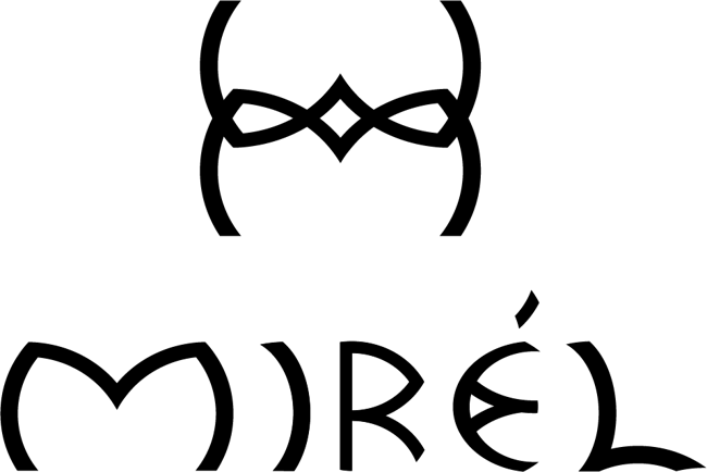 MIRÉL logo and symbol